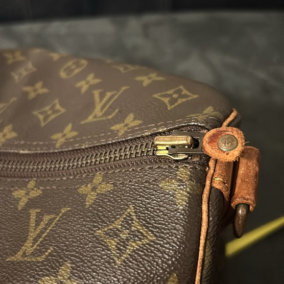 Louis Vuitton Keep All 55 made in France - Picture 8 of 10